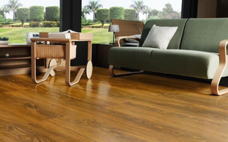 莱茵阳光地板mm1850法国黄榆木