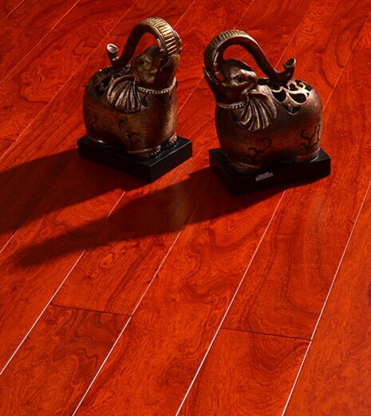 新绿洲地板南国红豆