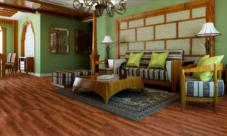 惠尔地板-rt820金柚木