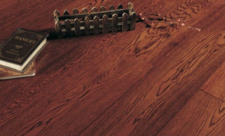 汉邦地板17321红橡系列