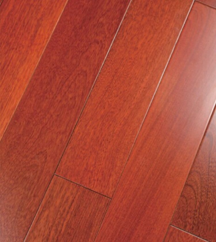 锦绣前程地板紫薇木棕红色
