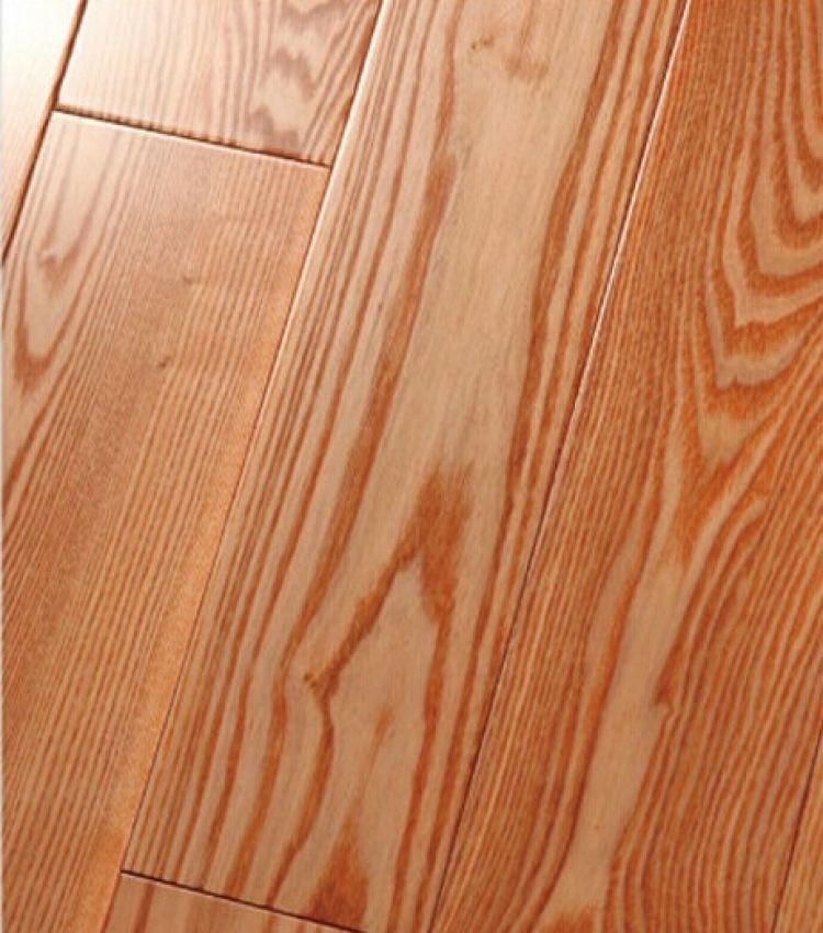 锦绣前程地板白蜡木云杉色