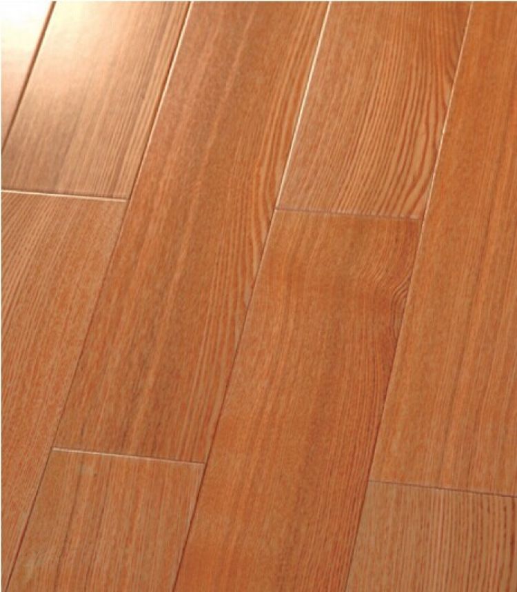 锦绣前程地板白蜡木多层云杉色