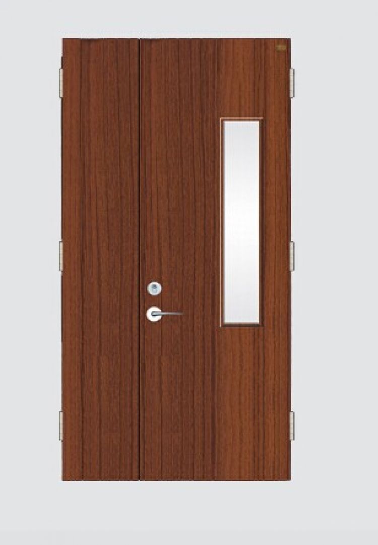 步阳木质防火门by12fh019