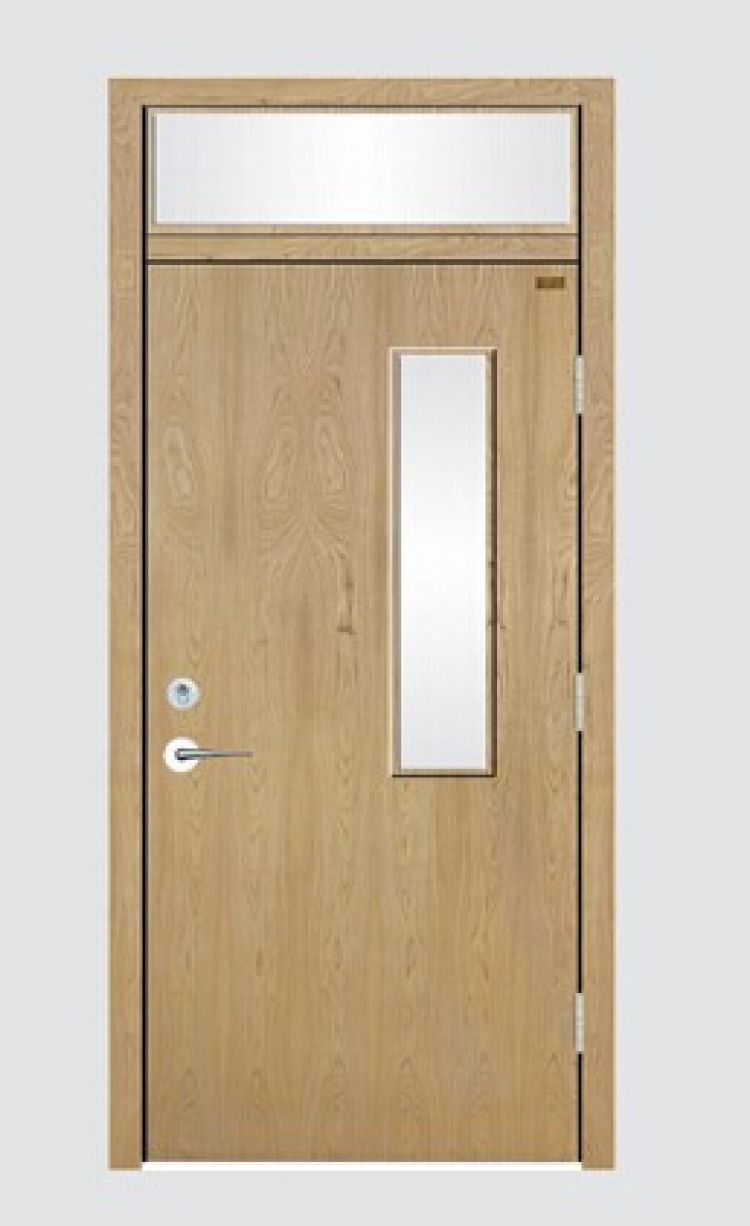 步阳木质防火门by12fh028