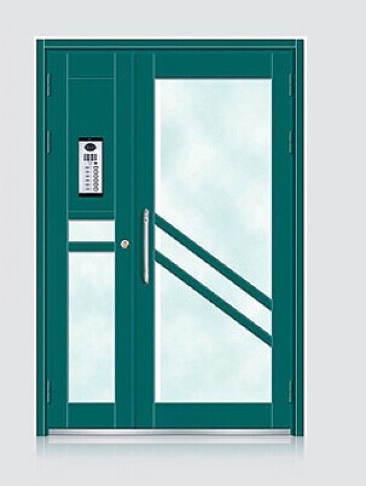 步阳楼宇门by-r-9001