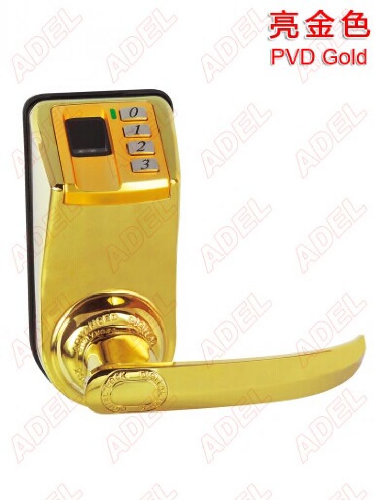 爱迪尔3398型(指纹 密码)锁