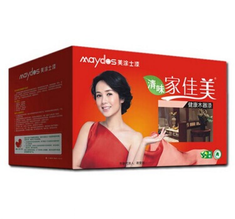 美涂士白竹炭净味木器漆