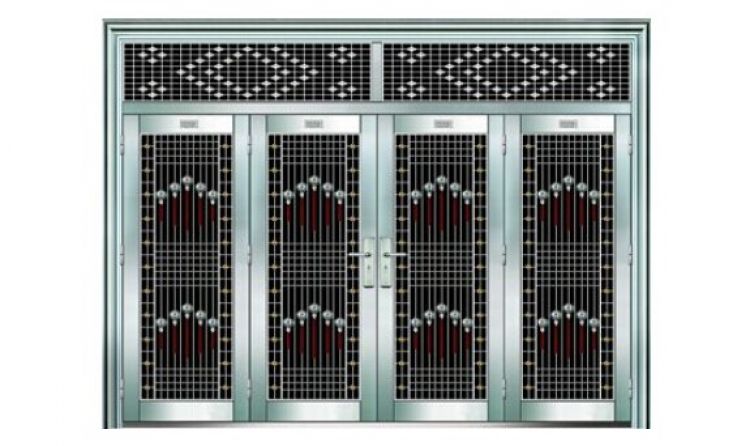 商品信息名稱:合力不鏽鋼門系列hl-511標籤:合力門業尺寸:2000*800*68