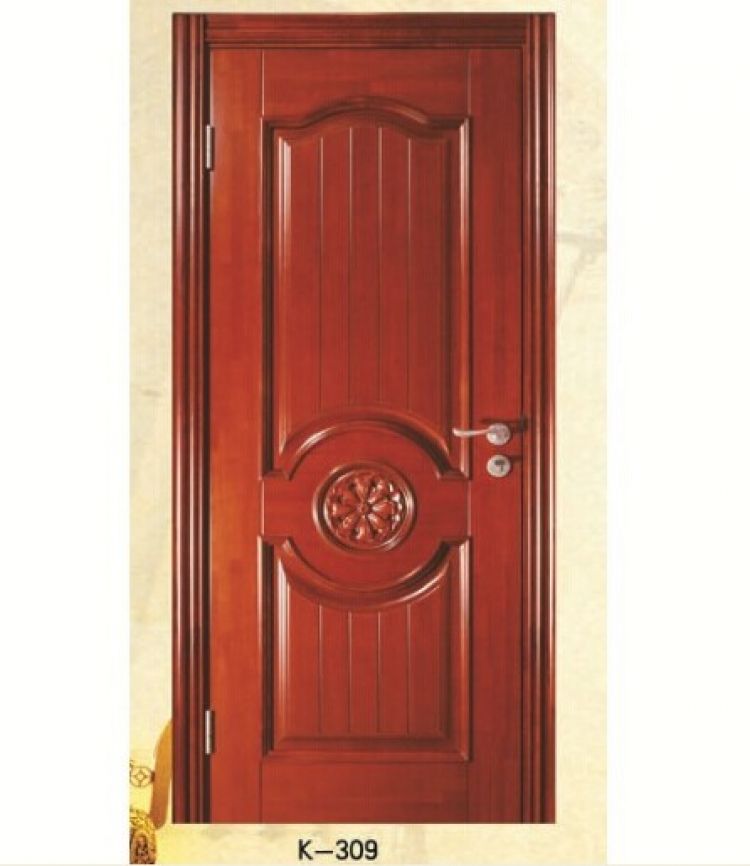 双叶实木复合烤漆门k301