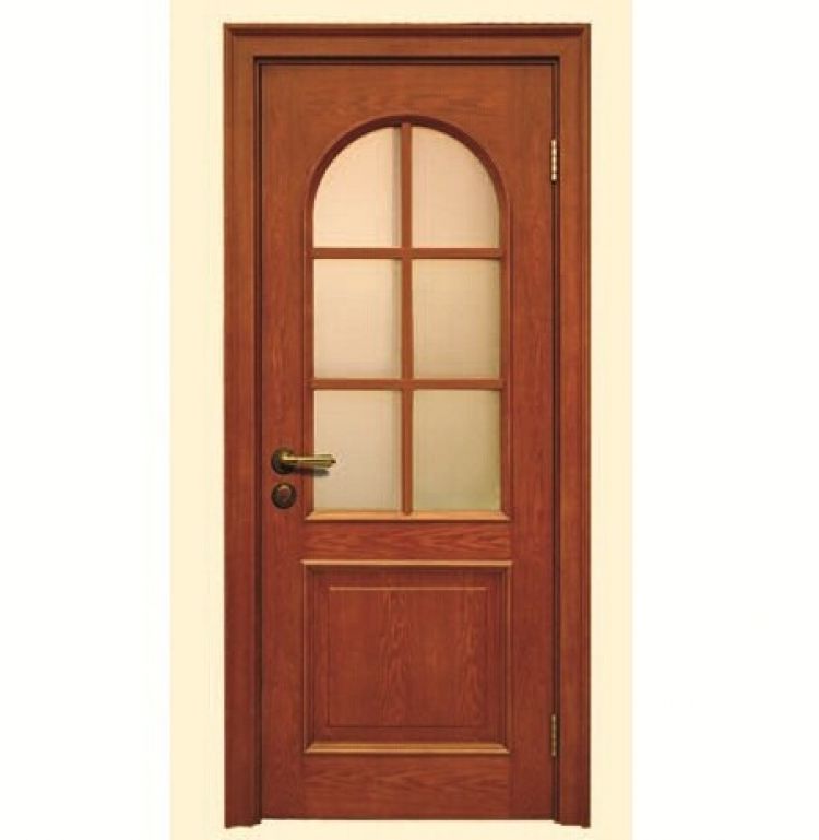 双叶实木复合烤漆门k-394