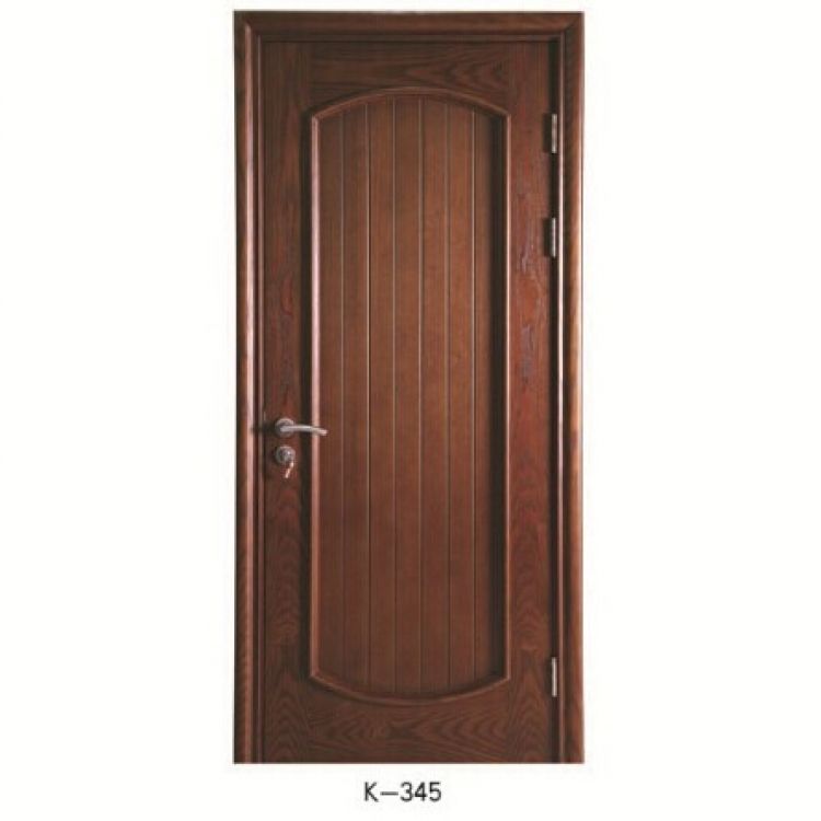 双叶实木复合烤漆门k395