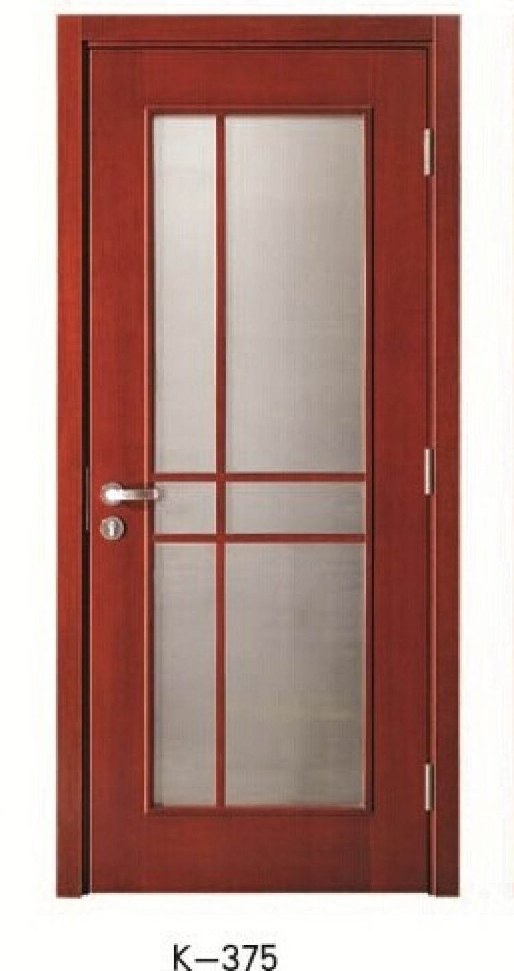 双叶实木复合烤漆门k-475