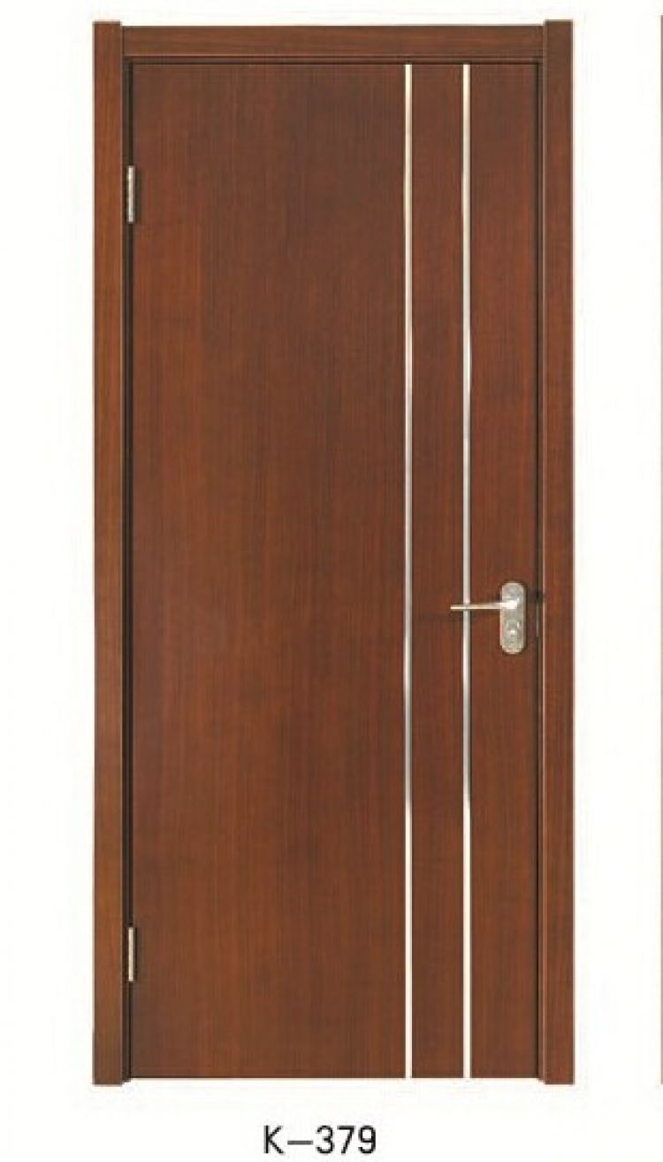 双叶实木复合烤漆门k-374