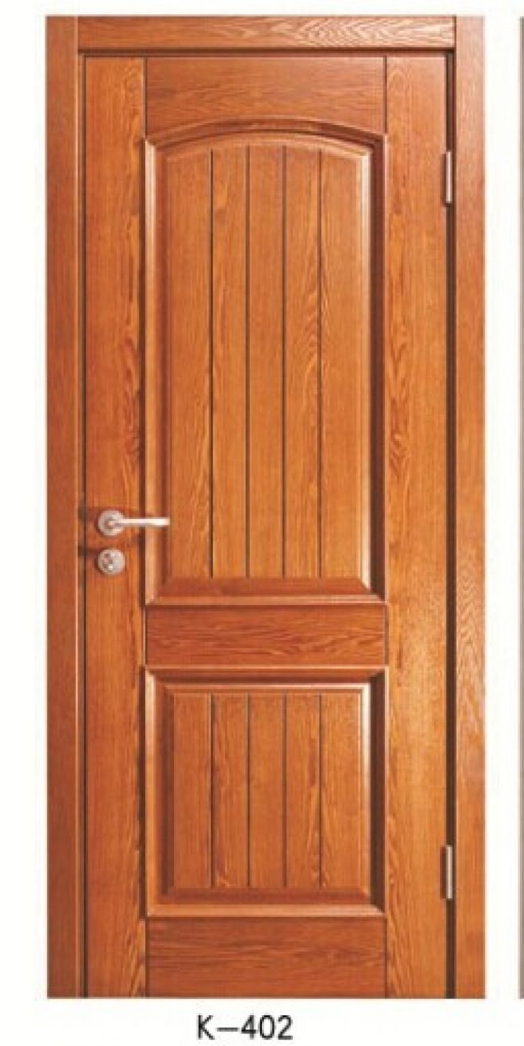 双叶实木复合烤漆门k-404