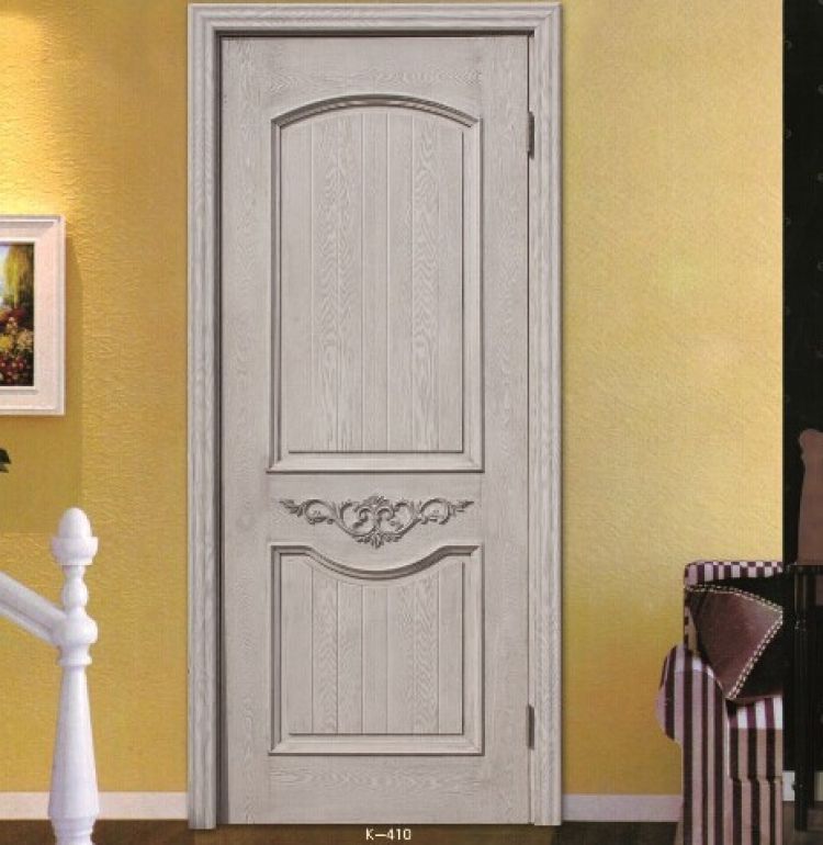 双叶实木复合烤漆门k-410