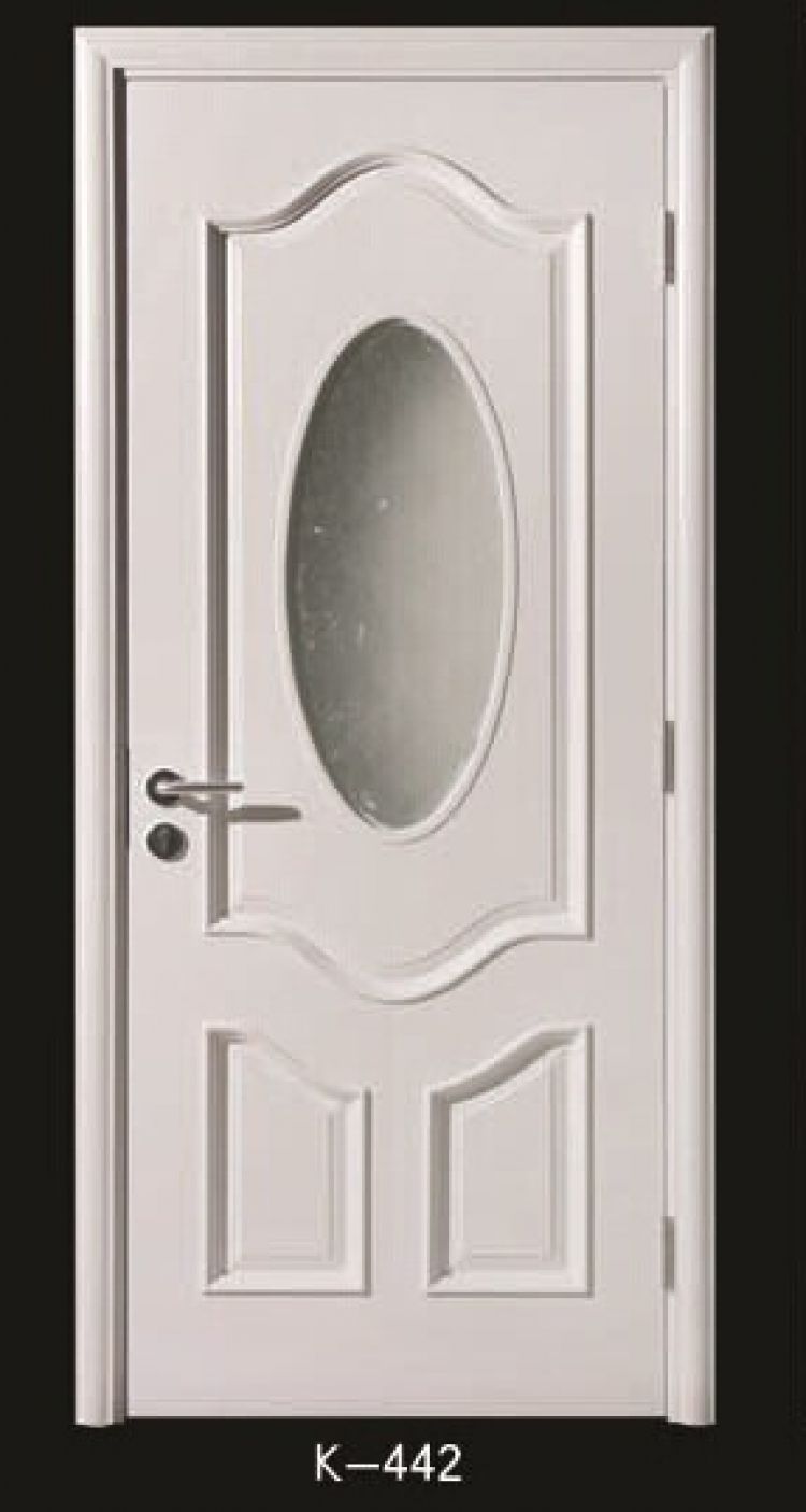 双叶实木复合烤漆门k420