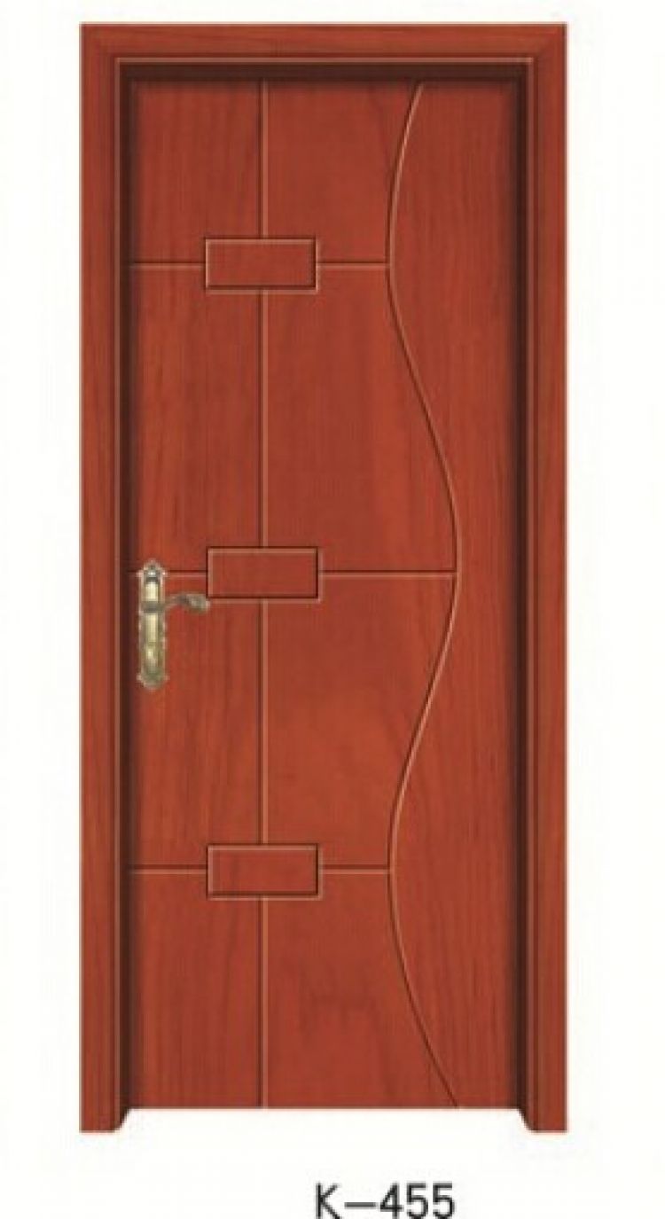 双叶实木复合烤漆门k-475