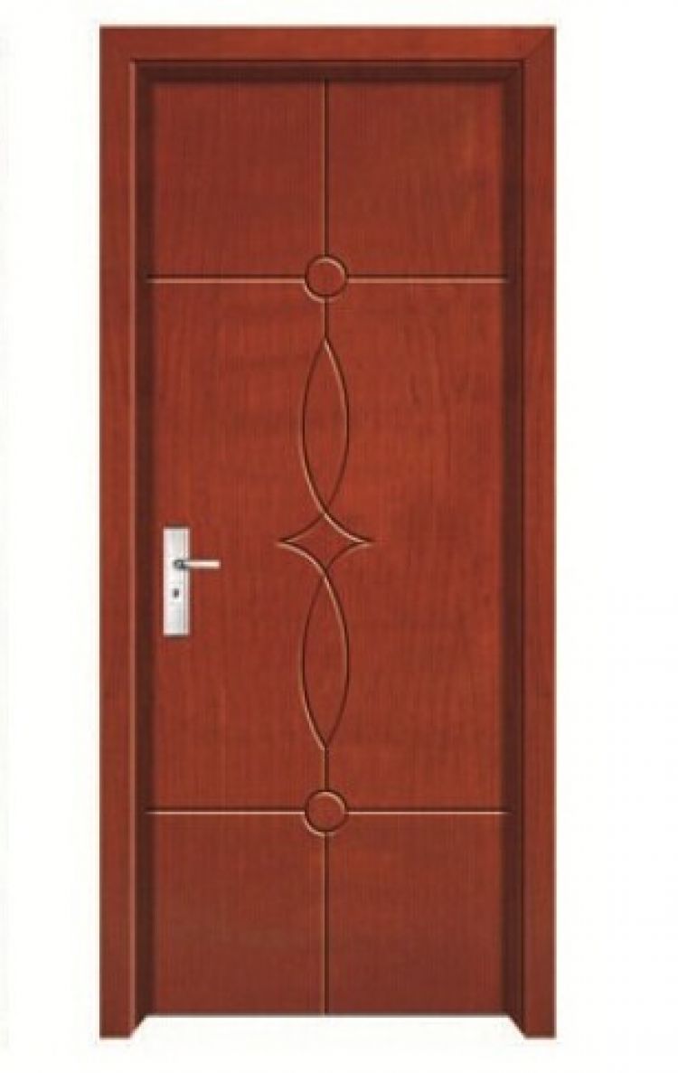 双叶实木复合烤漆门k-368