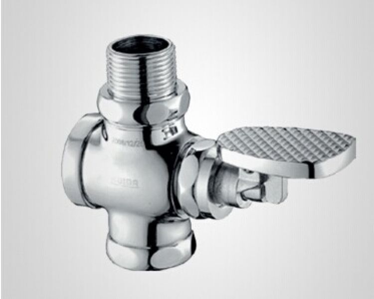 惠达脚踏大便冲洗阀hdk907a