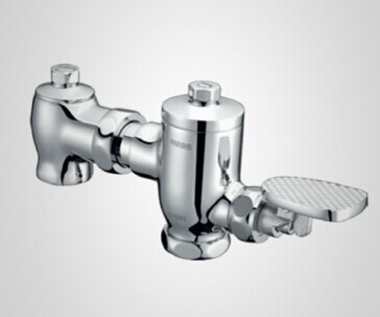 惠达脚踏大便冲洗阀hdk906b