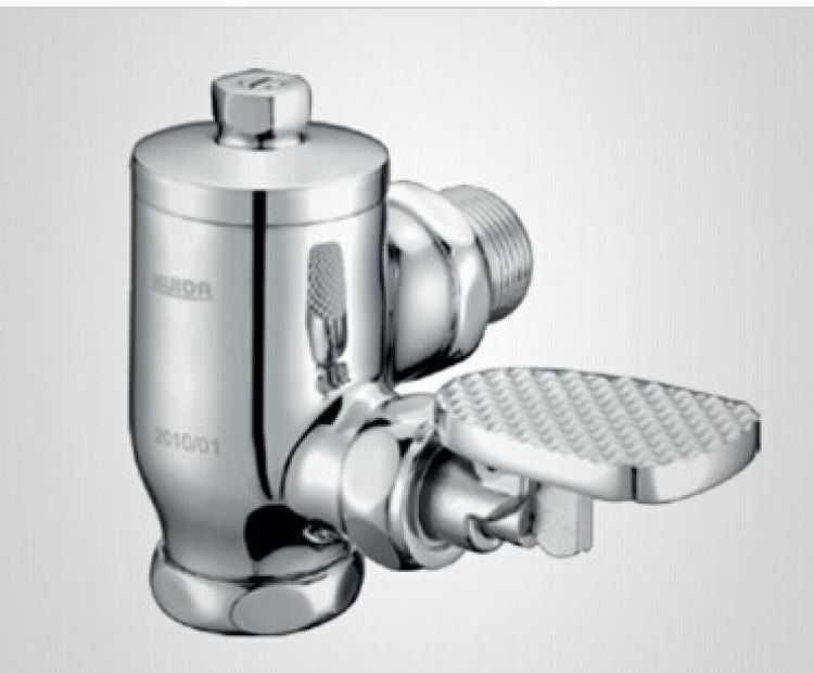 惠达侧装脚踏大便冲洗阀hdk906