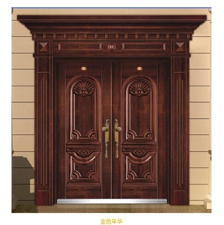 欧宝丽大包边门套(仿铜色)