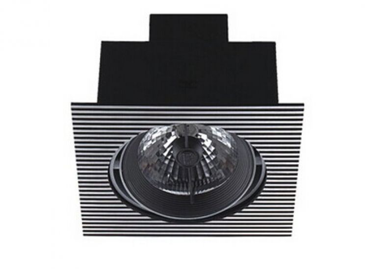 雷士格栅射灯ndl503sd-qr80