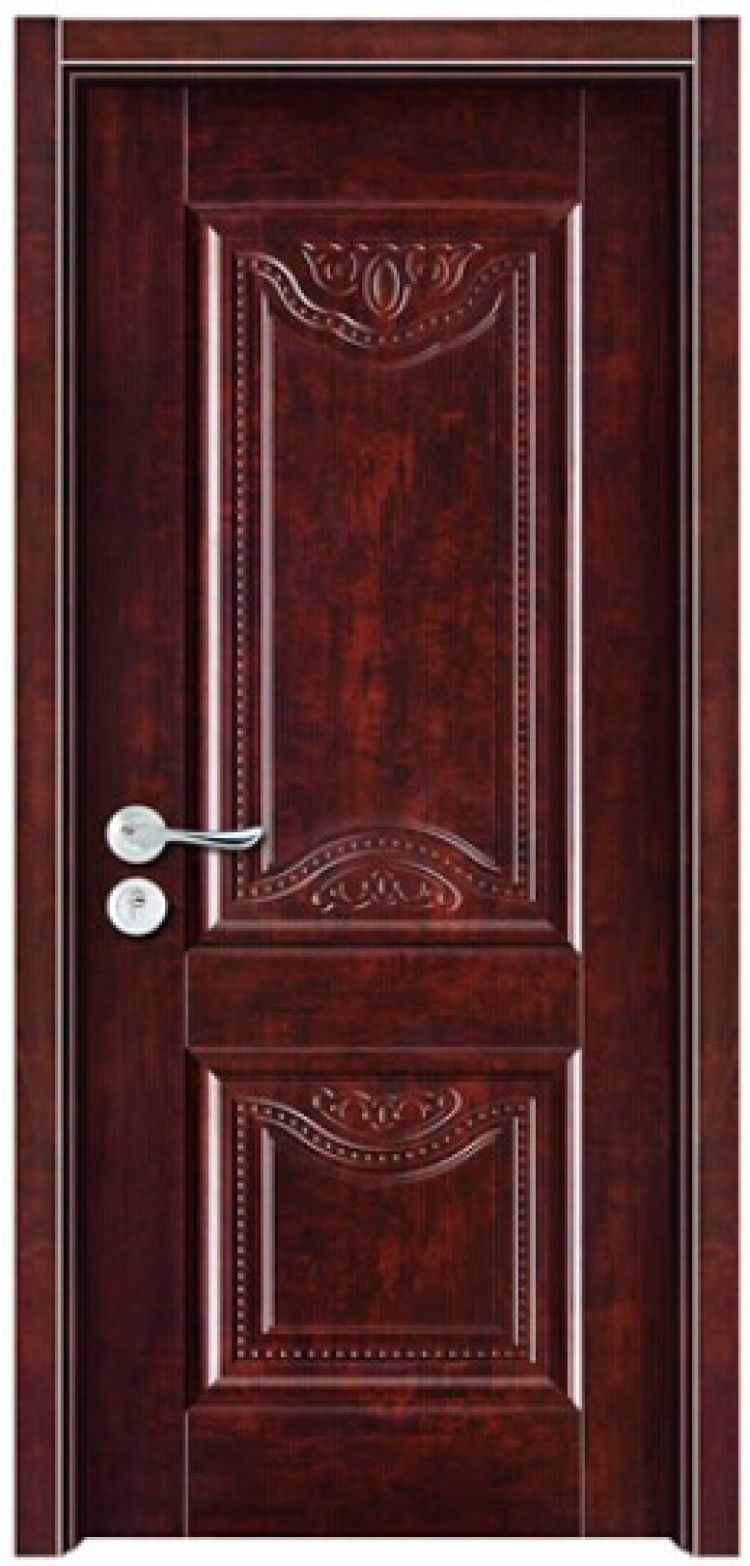 恒发工艺木门hf-8001巴西黑檀