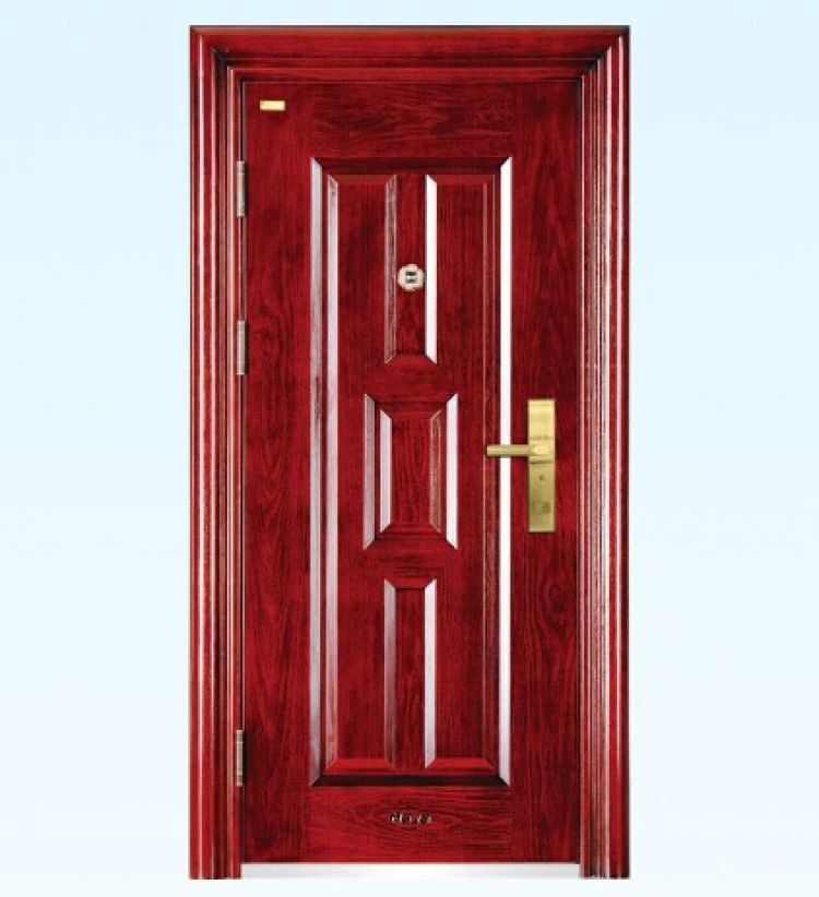 华爵特防安全门sk007子母门