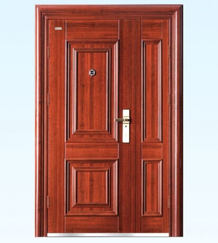 华爵特防安全门sk007子母门