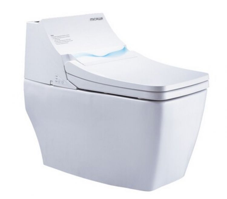 美加华mb-1881e智能坐便器