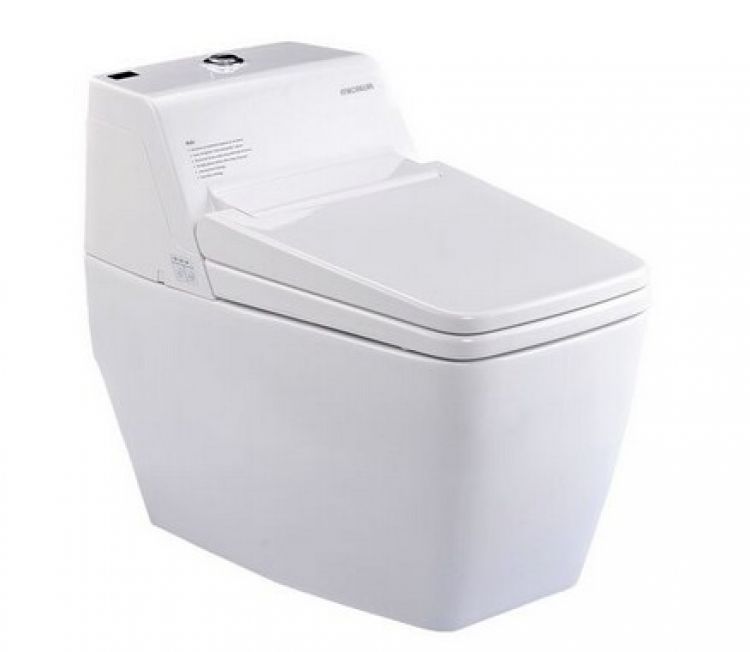 美加华mb-1881a白色智能座便器