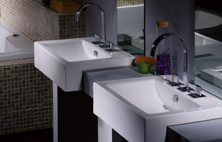 贝朗c22108w-1a半嵌盆