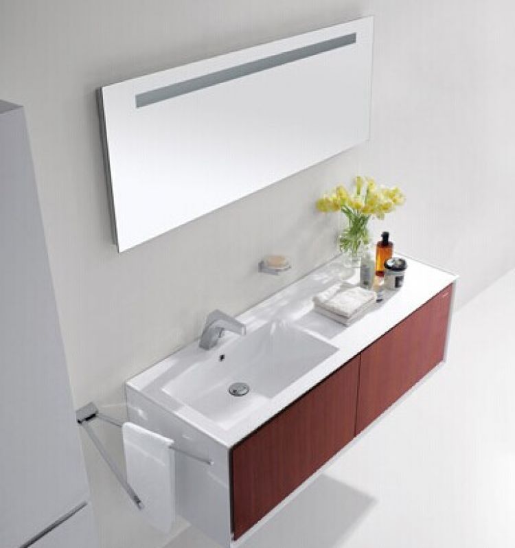 贝朗v52310r-w挂墙式浴室柜