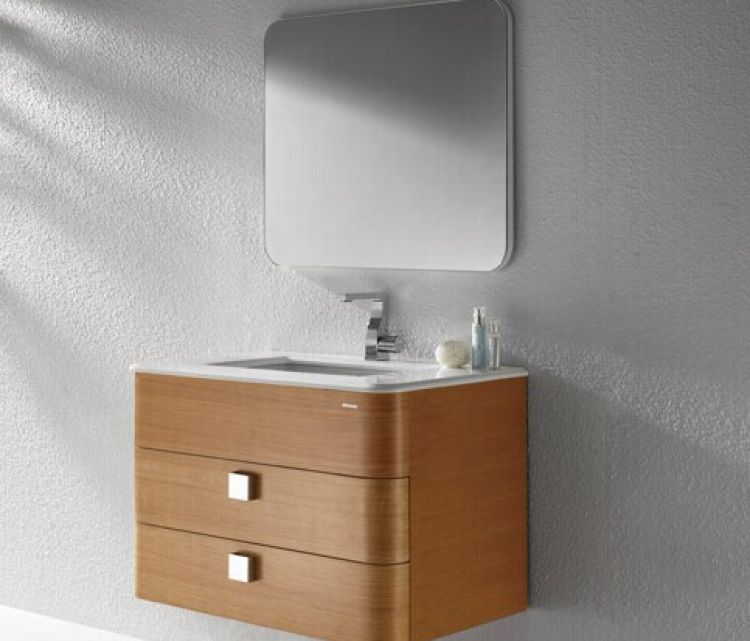 贝朗v12106w-w挂墙式浴室柜