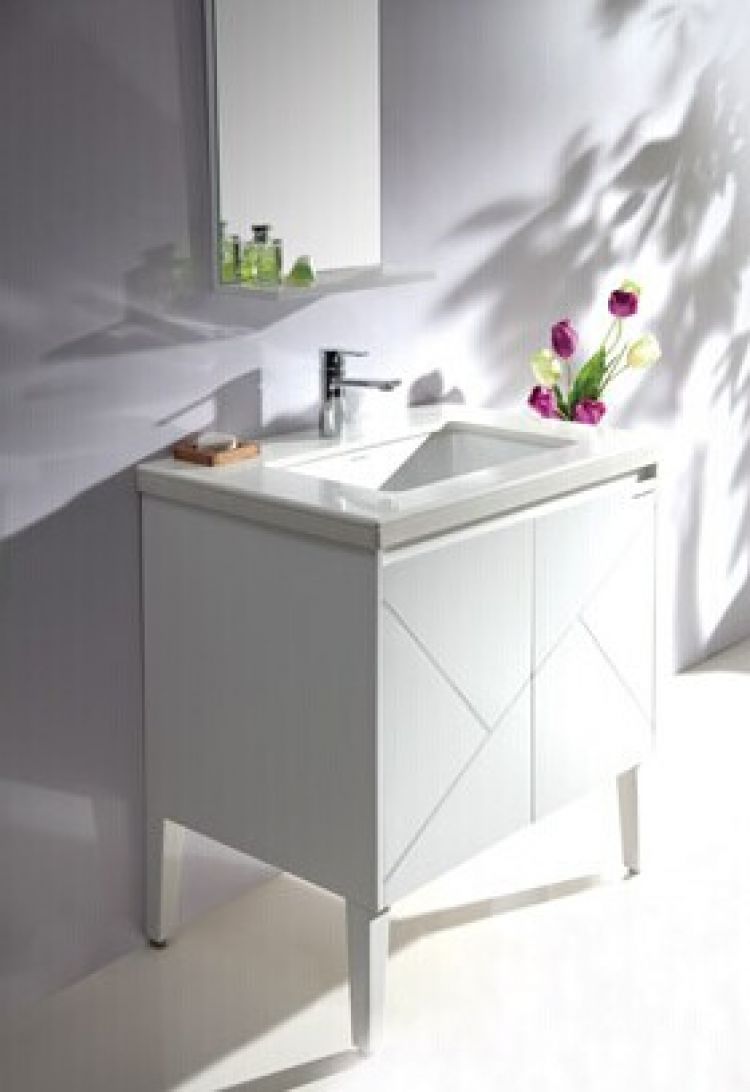 贝朗ma022w落地式浴室柜