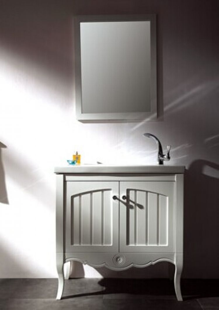 贝朗ma017w落地式浴室柜