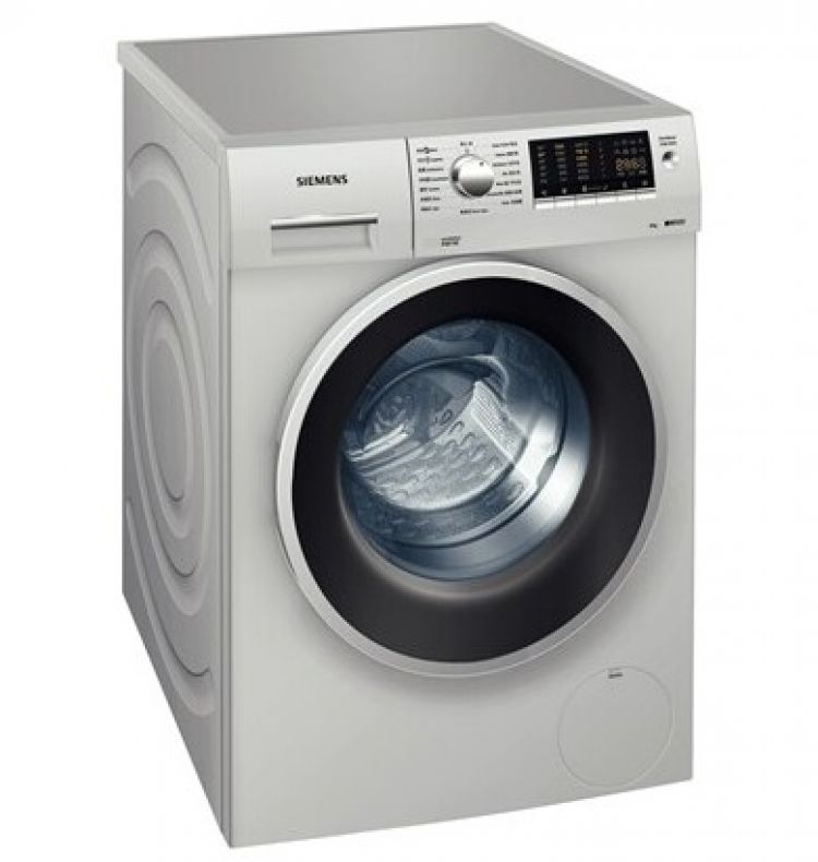 西门子wm12s4680w滚筒洗衣机