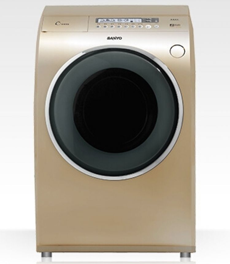 三洋滚筒洗衣机xqg60l932cxs