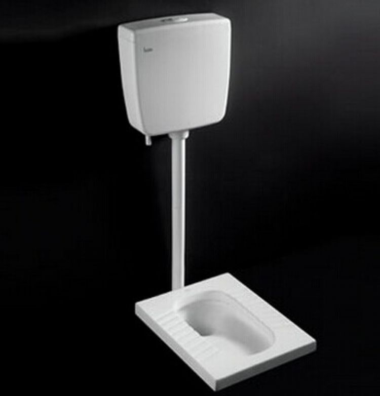 杜菲尼蹲便器dd5910