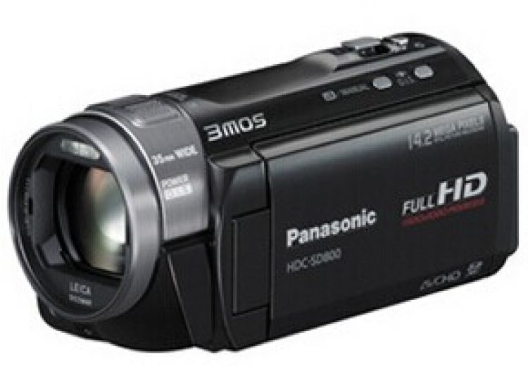 松下摄像机hdc-sd800gk