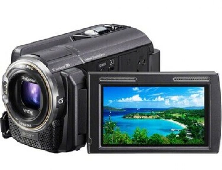 索尼摄像机hdrpj600e