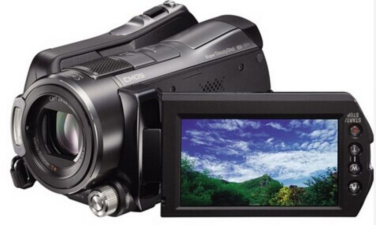 索尼摄像机hdr-sr11e