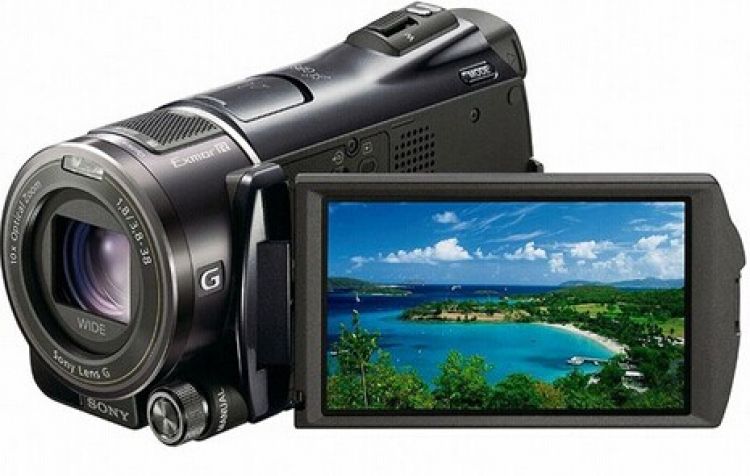 索尼摄像机dcr-sx60e