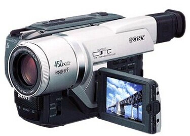 索尼摄像机dcr-trv17e_装信通网家居百科