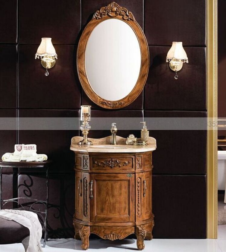 欧凯莎仿古浴室柜6931