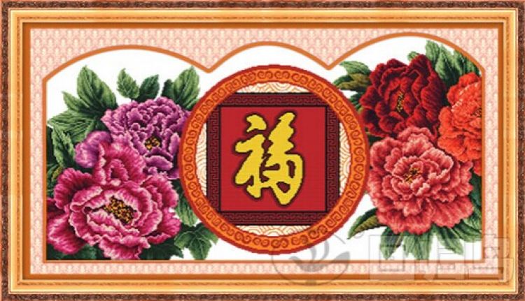 回归鸟十字绣81069