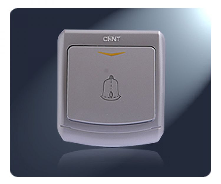 正泰new7-302一联门铃按钮开关