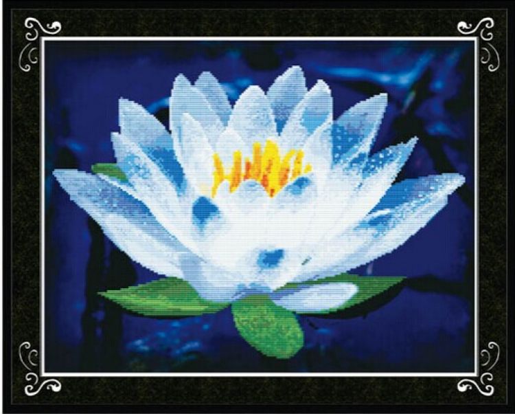 婀娜多姿十字绣流光溢彩yhg0090